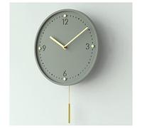 Horloge murale silencieuse pour cuisine et salon, design minimaliste moderne avec personnalité créative pour la décoration de la maison