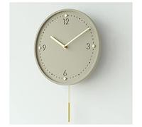 Horloge murale silencieuse pour cuisine et salon, design minimaliste moderne avec personnalité créative pour la décoration de la maison