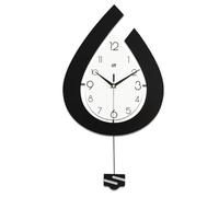 Horloge Murale Silencieuse, sans Tic-tac, À Piles, Décorative for Salle De Bain, Cuisine, Chambre À Coucher, Décoration Amusante for La Maison Ou Le Bureau. Idée Idéale.(C【45X80CM】)