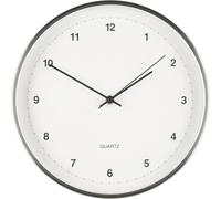 Horloge murale SILENZIO, Ø 30 cm