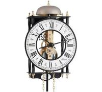 Horloge murale squelette Hermle structure cage avec cloche Disponibilité : Expédié sous 1 semaine
