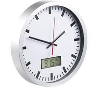 Horloge murale - ST. LEONHARD - Analogique - Gris - Rond - Cadran classique