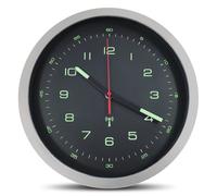 Horloge murale style compteur phosphorescente