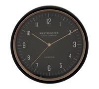 Atmosphera Horloge Sven en plastique – Diamètre 29 cm