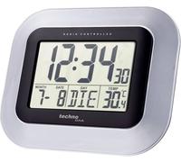 Technoline WS 8005 réveille-matin Réveil numérique Noir, Argent