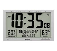 Horloge murale Techno Line WS 8013 radiopiloté(e) 36.9 cm x 22.9 cm x 2.4 cm