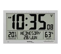 Horloge murale Techno Line WS 8013 radiopiloté(e) 369 mm x 229 mm x 24 mm