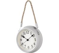 Horloge murale Techno Line WT 7130 à quartz 22 cm x 68 mm x 68 mm gris