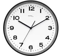 Horloge murale Techno Line WT 8500-3 schwarz radiopiloté(e) 30 cm x 41 mm noir