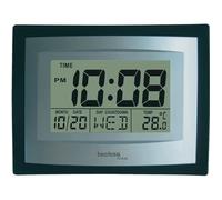 techno line WS8004 Horloge à Quartz Argent