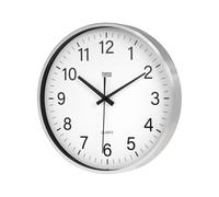 Teesa Horloge Murale Analogique Universel 30 cm TSA0036 Argent