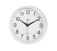 Teesa Horloge murale analogique TSA0037 25 cm Blanc