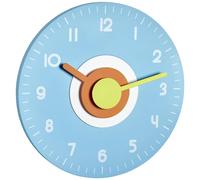 TFA-Dostmann 60.3015.06 Horloge murale et de table Horloge à quartz Cercle Bleu