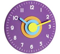 TFA-Dostmann 60.3015.11 Horloge murale et de table Horloge à quartz Rond Violet