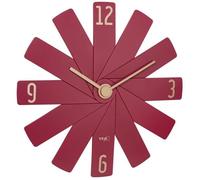 Horloge murale - TFA DOSTMANN - 60.3020.05 - Quartz - 400 mm - Silencieuse - Design contemporain