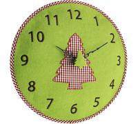 Horloge murale TFA Dostmann 60.3025.04 à quartz 33 mm x 40 mm vert