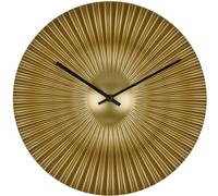 Horloge murale TFA Dostmann 60.3031.53 à quartz 33 mm x 5 mm x 33 mm or