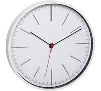 TFA Dostmann Horloge murale 60.3049.02 à quartz 280 x 280 x 37 mm blanc