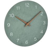 Horloge murale TFA Dostmann 60.3054.04 à quartz 297 mm x 45 mm jade, vert