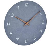 TFA-Dostmann 60.3054.06 Horloge murale et de table Horloge à quartz Cercle Bleu