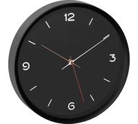 Horloge murale TFA Dostmann 60.3056.01 à quartz 309 mm x 50 mm bleu pétrole