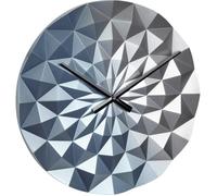 Horloge TFA Dostmann 60.3063.06 à quartz Horloge murale 396 mm x 44 mm bleu métal