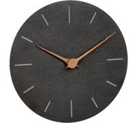 Horloge murale TFA Dostmann 60.3068.10 à quartz 25 cm x 4.3 mm ardoise mécanisme dhorloge silencieux