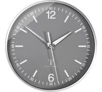 Horloge murale TFA Dostmann 60.3503 radiopiloté(e) 19.5 cm x 5 cm aluminium