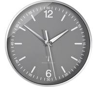 TFA-Dostmann 60.3503 Horloge murale et de table Aluminium, Noir
