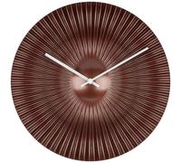 Horloge murale TFA Dostmann 60.3520.51 radiopiloté(e) 33 mm x 5 mm x 33 mm cuivre