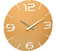 Horloge murale TFA Dostmann 60.3536.07 radiopiloté(e) 350 mm x 35 mm soleil jaune