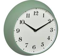 TFA Dostmann Horloge murale 60.3540.04 radiopilotée 27 mm x 8.2 mm x 27 mm vert