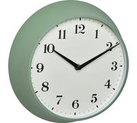 TFA Dostmann Horloge murale 60.3540.04 radiopilotée 27 mm x 8.2 mm x 27 mm vert