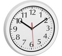 Horloge murale - TFA DOSTMANN - 60.3542.02 - Blanc - Rond - 30 cm - Intérieur Blanc G