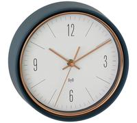 Horloge murale TFA Dostmann 60.3547.20 radiopiloté(e) 22.3 cm x 70 mm pétrole, vert