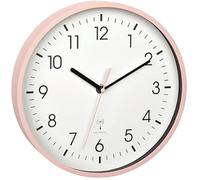 Horloge murale TFA Dostmann 60.3550.16 radiopiloté(e) 24.5 cm x 4.2 cm rose