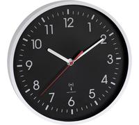 Horloge murale TFA Dostmann 60.3550.20 radiopiloté(e) 42 mm x 245 mm blanc
