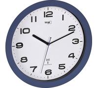 Horloge murale TFA Dostmann 60.3554.05 radiopiloté(e) 50 mm x 320 mm rouge