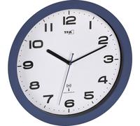 Horloge murale TFA Dostmann 60.3554.05 radiopiloté(e) 50 mm x 320 mm rouge
