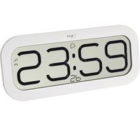 TFA Dostmann Horloge murale 60.4514.02 radiopilotée 2,8 mm x 32,1 mm x 14 mm blanc