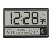 Horloge murale TFA Dostmann 60.4524.01 radiopiloté(e) 360 cm x 28 mm x 235 mm