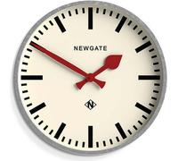 Horloge murale universelle Newgate en acier galvanisé