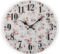 Horloge murale Versa Maggie bois (4 x 29 x 29 cm)