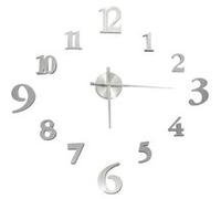 Horloge Murale 3D Design Moderne 100 cm XXL Analogique Décorative Salon vidaXL