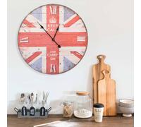Horloge Murale Vintage 30 cm Décoration Montre de Salon Pendule de Mur vidaXL