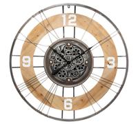 Atmosphera Horloge Lana multicolore D90 cm