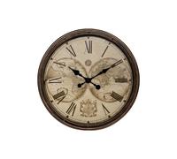 Atmosphera Horloge murale Tomy en plastique – Diamètre de 51 cm