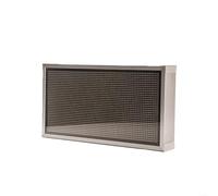 Horloge murale WiFi de 8 pouces avec affichage pixel pour les prix réels, les stocks et les cryptomonnaies - Compatible avec les marchés mondiaux et 300 000 villes