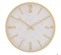 Horloge Nathalie D29cm doré - Atmosphera Créateur d'intérieur