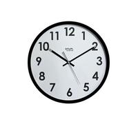 Orium Horloge murale Naturalis – Éco-conçue, silencieuse – 30 cm – Noir
